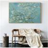 Print Poster Picture Wall House Decoration Murals  Van Gogh Oil Painting Works Sunflower Apricot Abstract A4 A3 A2 Canvas Art
