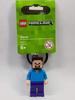 LEGO Minecraft Steve Keyring / Key Chain - Official Brand New LEGO Keyring - Minecraft Steve