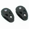 Kayak Plastic Pulley Roller Smooth Steering Wheel Replacement Block Slide Rail Anchors Trolley Sheave Hardware Enduring