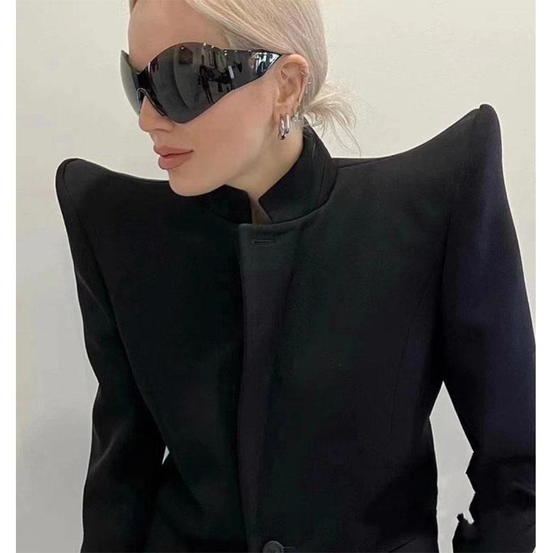 Новые Y2K Безрамочные Мужские Солнцезащитные Очки Женская Мода Уличная Фотосессия Солнцезащитные Очки Мужские Велоспорт Вождение Очки UV400