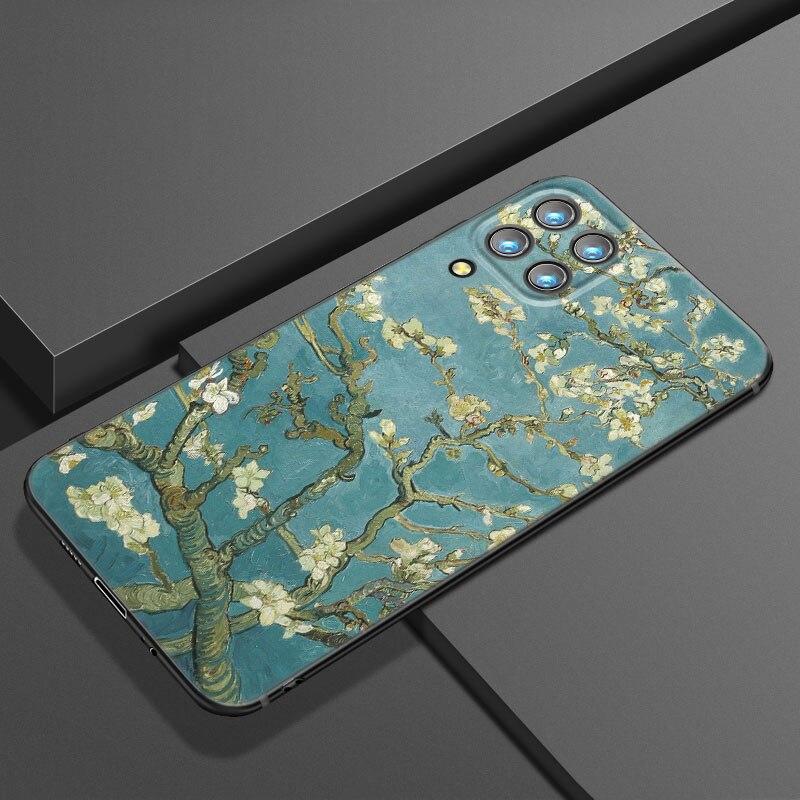 Чехол для телефона Van Gogh Starry Sky Art для Samsung A21 A30 A50 A52 S A13 A22 A32 4G A23 A33 A53 A73 5G A12 A31 A51 A70 A71 A72