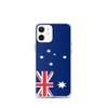Coque iPhone - Drapeau Australie - iPhone 12 Mini - Souple - Multicolore - Verticale
