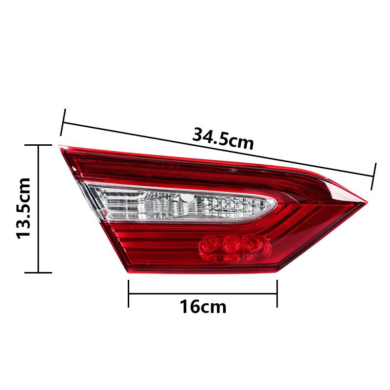 Светодиодный / Галогенный задний фонарь для Toyota Camry 2025 2025 Фонарь заднего хода Ходовой огонь Стоп-сигнал Поворотник Предупреждающий сигнал