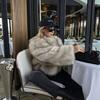 Fox Fur Jacket Short Fur Jacket Fluffy Dyed Tip Big Brand Plush Women'S Clothing