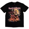 Черная футболка Iron Maiden 'The Number Of The Beast Graphic' - НОВАЯ Унисекс футболка