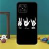 Чехол Rock Roll Skull для Honor Magic 5 6 7 Lite Honor 200 Pro 50 70 90 Lite X9b X9a X8b X8a X8 X9 X9c