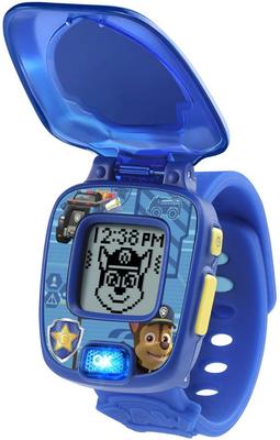 Игрушечные часы PAW Patrol, многофункциональные, синие, обучающие часы PAW Patrol [Товар]