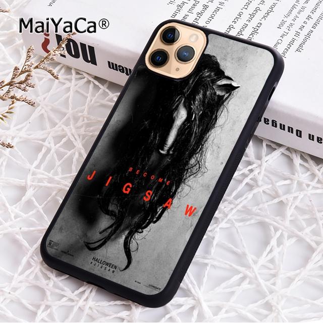 MaiYaCa Jigsaw Saw Phone Case Cover For iPhone 17 Air 16 15 6s plus 11 12 13 14 pro max plus shell coque