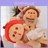 Bear Cartoon Plush Toy Dolls Room Decoration Ornaments Children Gift Christmas