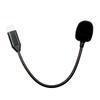USB C Компьютерный Микрофон для Телефона/Планшета/ПК с Type C, Микрофон для Записи Видео с Гибкой Шеей для Влога
