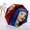 1pc Descendants The Rise of Red2 Umbrella, Sun Protection, And UV Shielding. It Has Eight Sturdy Ribs for Outdoor Use And Perfect Gift