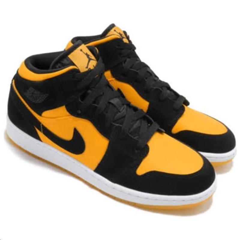 Jordan 1 Mid SE Золото Университета GC GS Jordan CD6760-007