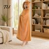 Women Halloween Costume Animal Wearable Blanket Hoodie for Women, Oversized Flannel Sweatshirt Button-Up Blanket, Cosplay Cape Sleepwear Winter