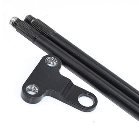 Держатель сигнализатора поклевки для карповой удочки Алюминиевый сплав Ветрозащитный Индикатор поклевки