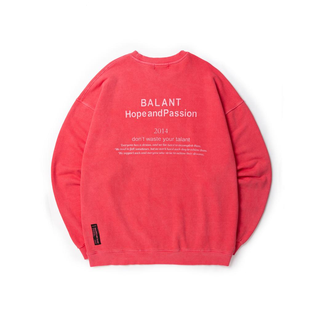 BALANT Pigment Hope & Fashion Suedeshirt - Pink