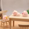 Resin Ornaments Cute Cartoon Pig Doll Ornaments Mini Home Figurines Miniatures Desktop Decor Car Ornament Decoration Accessories