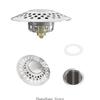 Effective Tub Drain Stopper Simple and Efficient Tub Stopper Bathroom Accessory 3XUF