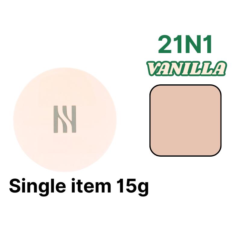 Hera НОВАЯ тональная основа Reflection Skin Glow Cushion SPF40/PA++ 15 г x 2