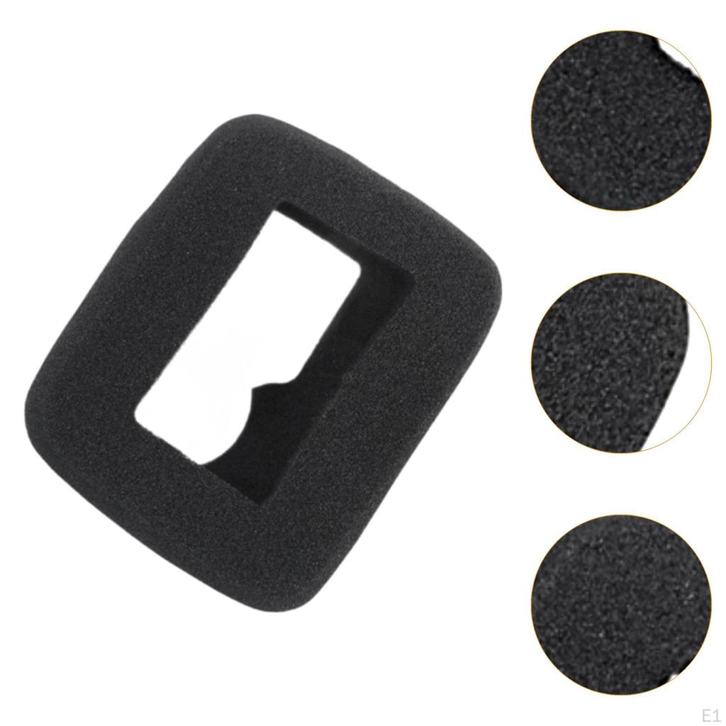 Sports Camera Wind Noise Reduction Housing Case Windproof Cover Foam Windscreen Parts Easy