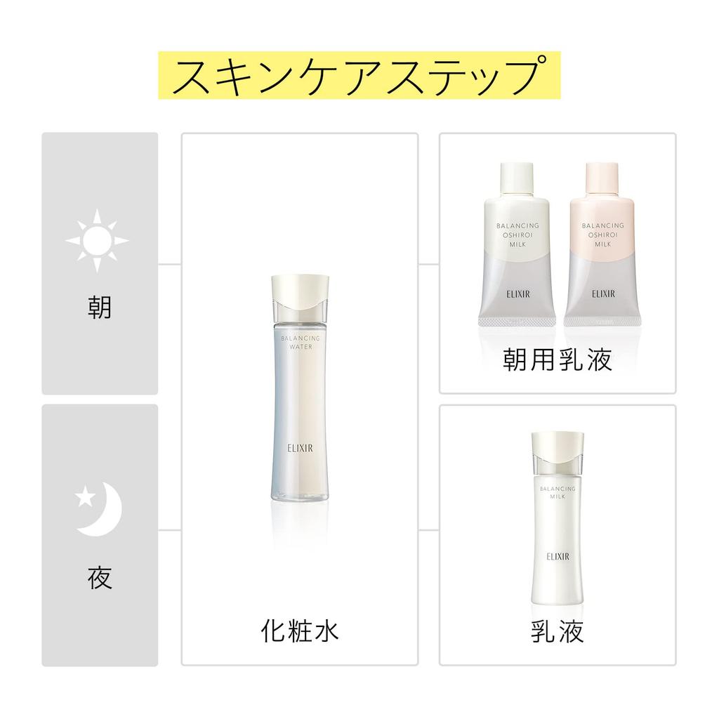 ELIXIR Balancing Powder Milk C 35g Glossy Reflet Emulsion/Cream, Finish,