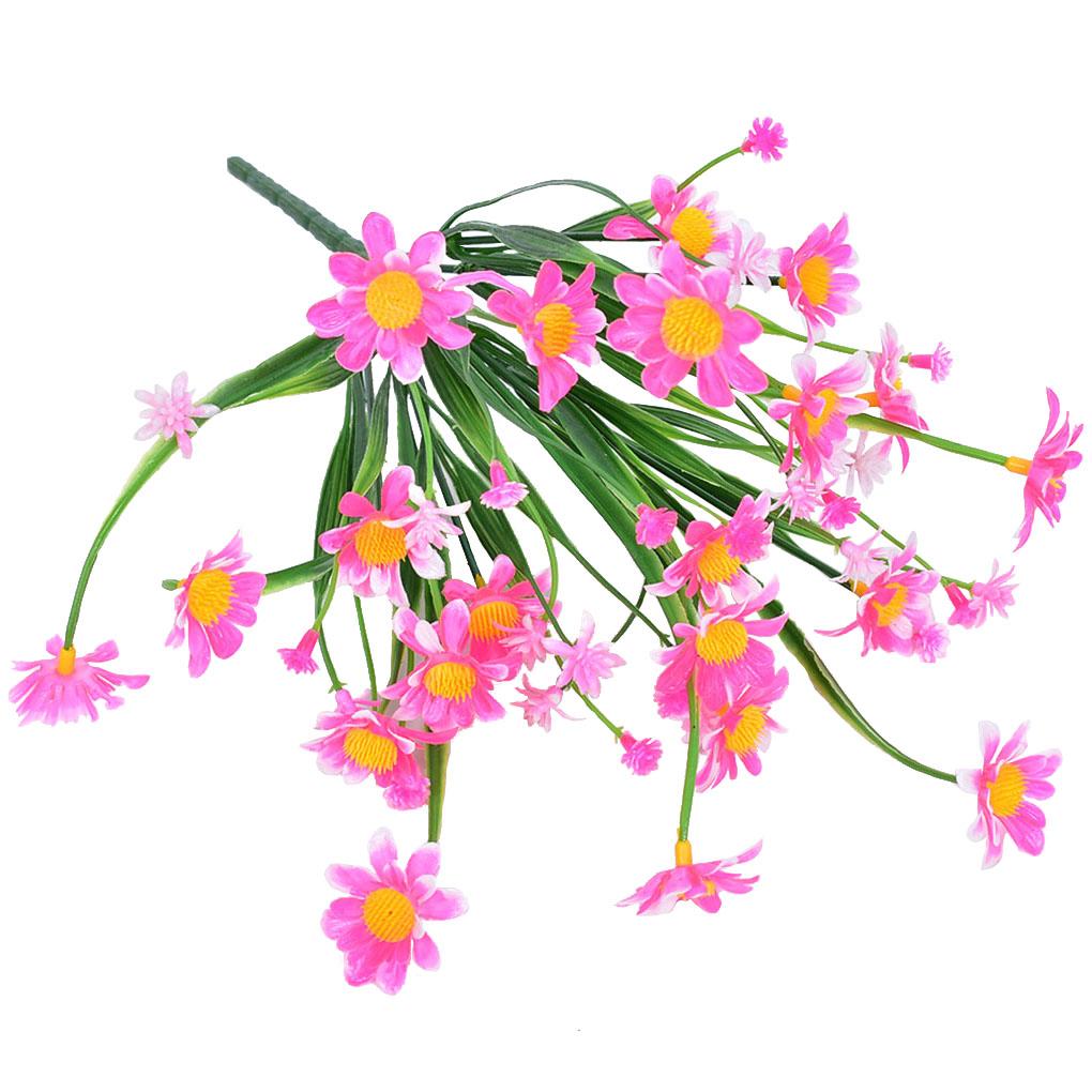 Букет из искусственных цветов Имитация пластиковых цветов Украшение для дома Свадебный декор