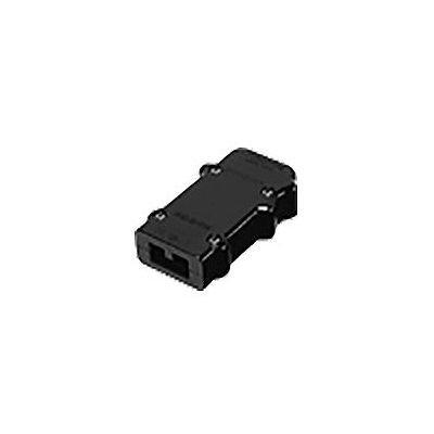 Panasonic Grounding 2P20A Cord Connector Body for Stage Lighting Black WA1829B C-type