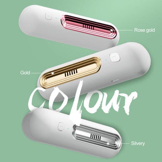 Очиститель холодильника USB-зарядка Электрический Управление одной кнопкой Экономичный Дезодорант для холодильника