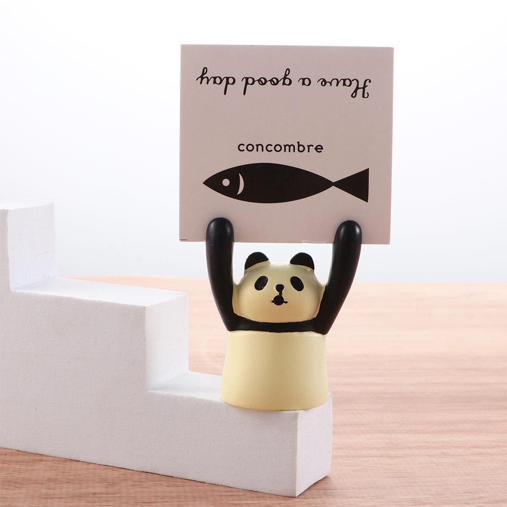 Cute School Pig Message Photo Holder Cat Picture Clip Memo Clip Photo Clip Card Holder Memo Holder