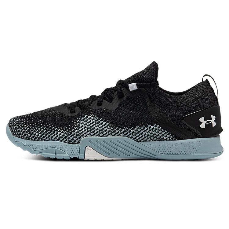 Under Armour TriBase Reign 3 'Black Breaker Blue' 3025124-003