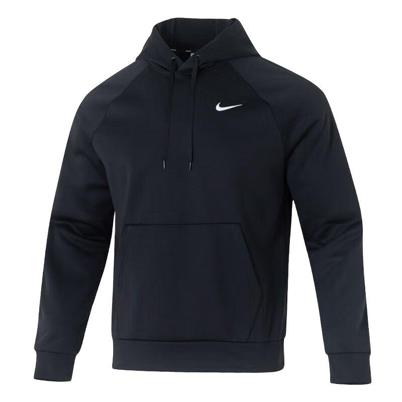 Nike Толстовка Тренировочная Пуловер с Длинным Рукавом Свитшот Мужская Толстовки IO7833-010