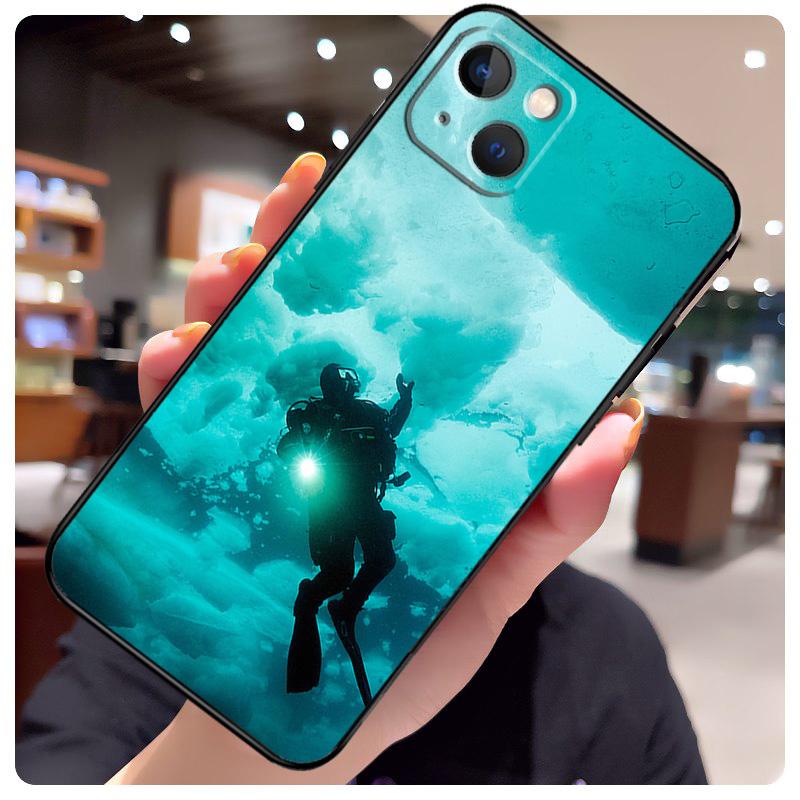 Водонепроницаемый чехол для подводного плавания для iPhone 17 Pro Max 15 14 13 11 12 16 Pro Max mini 15 16 Plus 16e 17 Air Чехол для телефона