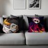 H-homestuck Мультяшная Офисная Подушка Наволочка Автомобильная Подушка Чехол 45X45СМ Поясничная Наволочка Диванная Наволочка