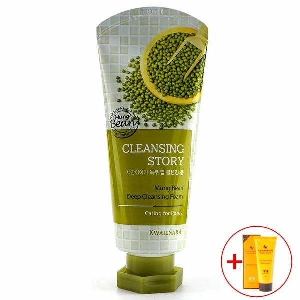 Очищающее средство для лица Skin Fresh Foam 120 г Зеленые бобы (W9EC8D0)