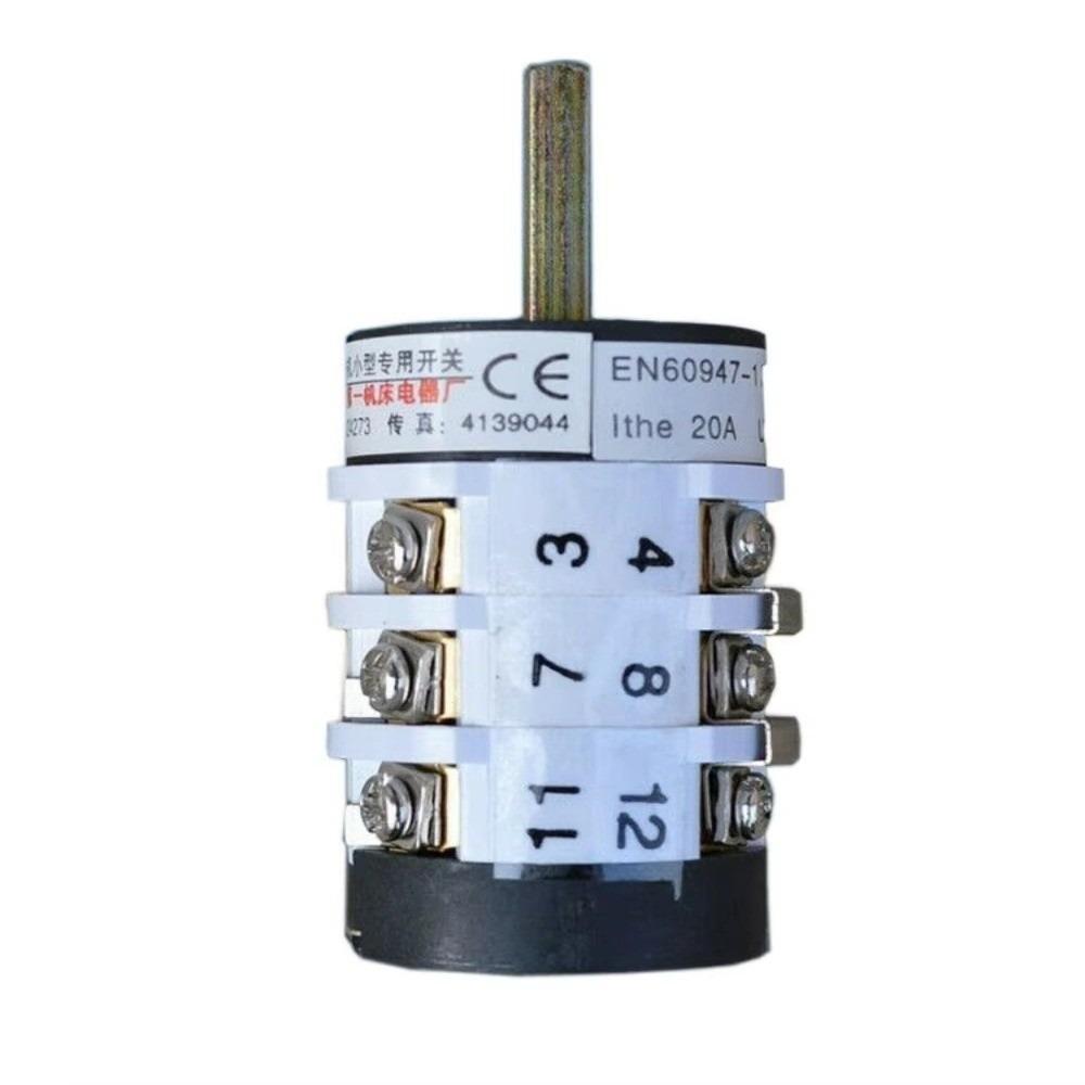 20A Tire Changer Switch Durable Car Tire Changer Machine Part Tire Raking Machine Accessory