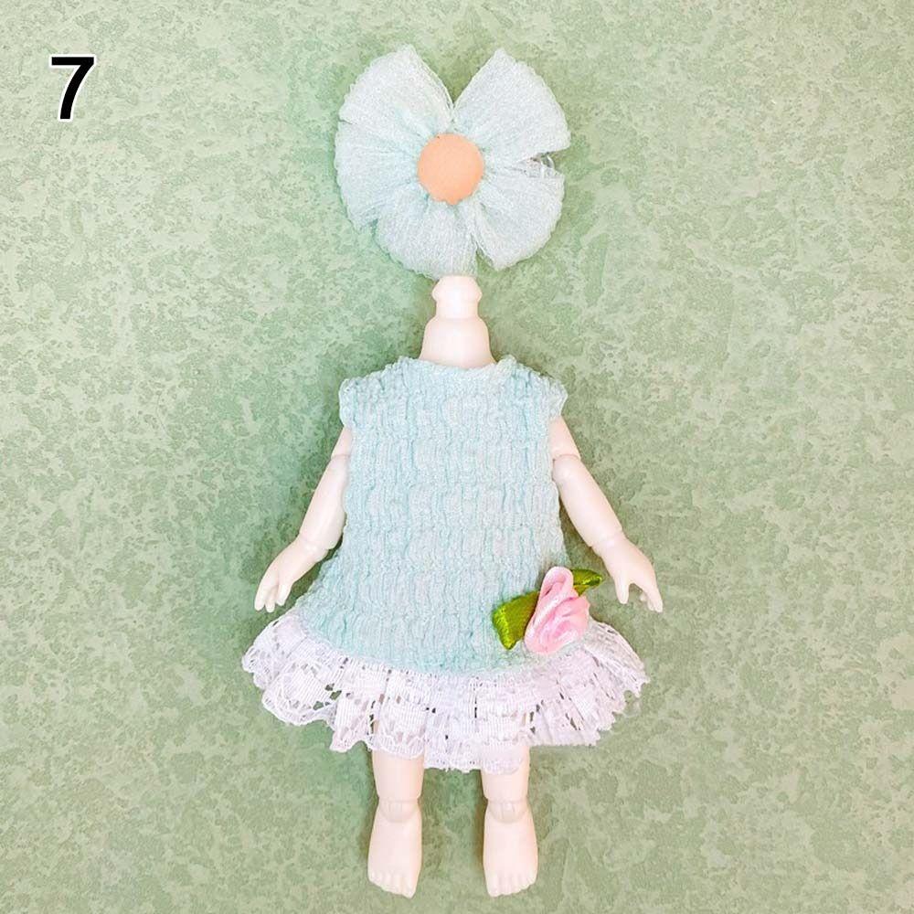 Детский DIY Девочки Высококачественный Наряд 18 Стилей Можно Наряжать Юбочный Костюм 16~17см Кукла/1/8 BJD Кукла