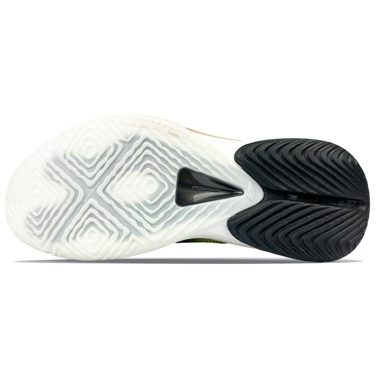 Баскетбольные кроссовки Li Ning Speed 10 Low top Мужские Бело-золотые ABAT085-5(Team40-SBOX)