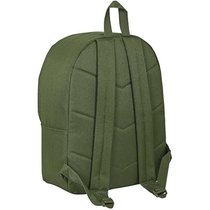 Sac à dos - SAFTA - Munich Bright - Pour ordinateur portable 14,1" - Kaki - Confortable et polyvalent