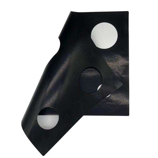 Отличная ультратонкая надежная многоразовая устойчивая к царапинам крышка плиты с 5 отверстиями для крышки домашней плиты