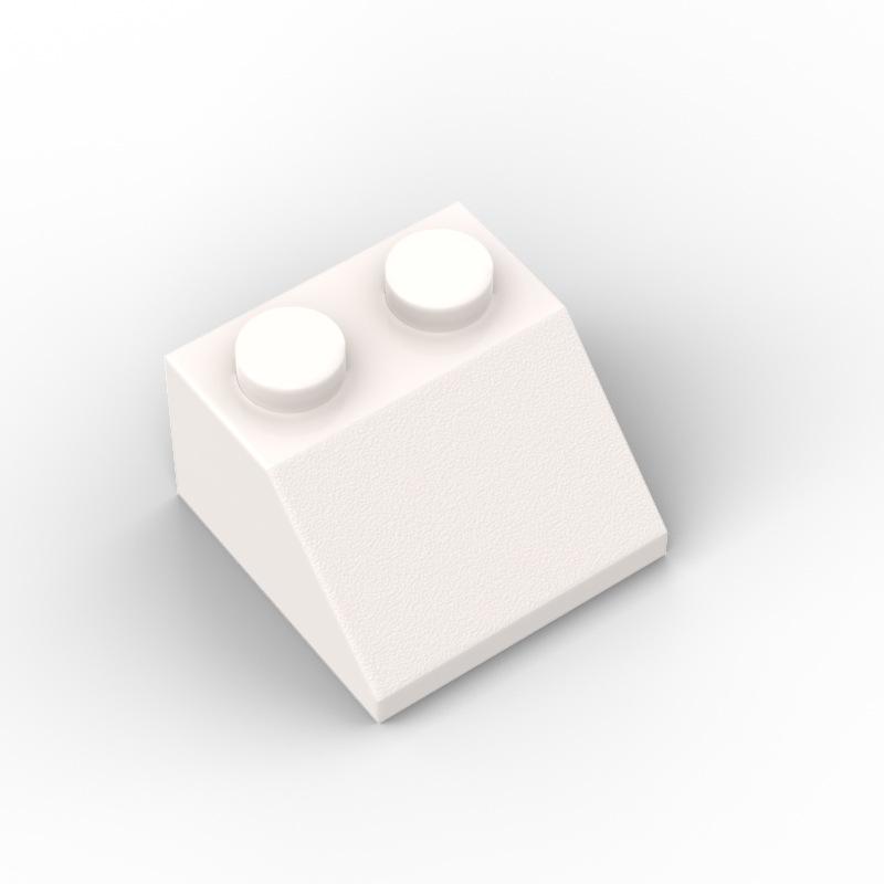 400 шт. MOC 3039 Черепица 2x2 DIY Enlighten Строительный блок Совместимый Скат 45 2*2 Толстая Фигурка Образовательный Собирает Частицы