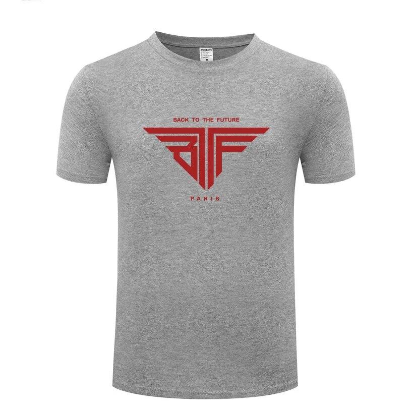 Back To The Future BTTF T Shirts Unisex Short Sleeve O Neck Cotton Unisex T-Shirt Cool Fashion Funny Streetwear Top Tee Big Size