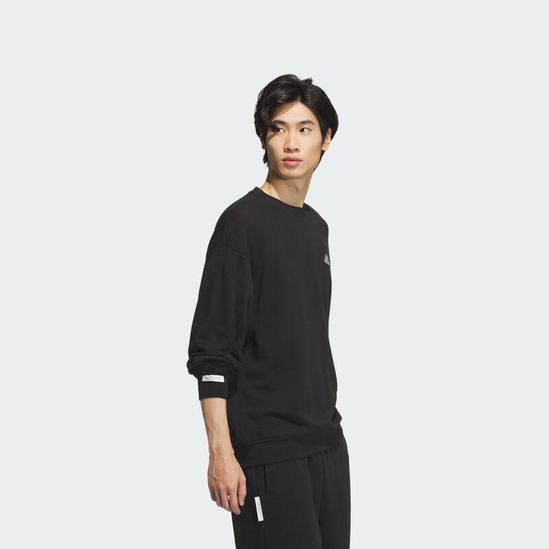 Adidas Unisex Casual Thickened Crewneck Sweatshirt