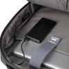 Повседневный деловой рюкзак для ноутбука с USB-портом — большая вместимость, простой дизайн для поездок на работу