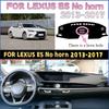 ДЛЯ LEXUS ES 2013-2017 Автомобильный коврик на панель приборов Коврик на приборную панель Покрытие для приборной панели Защита от солнца Покрытие приборной панели Ковер Аксессуары