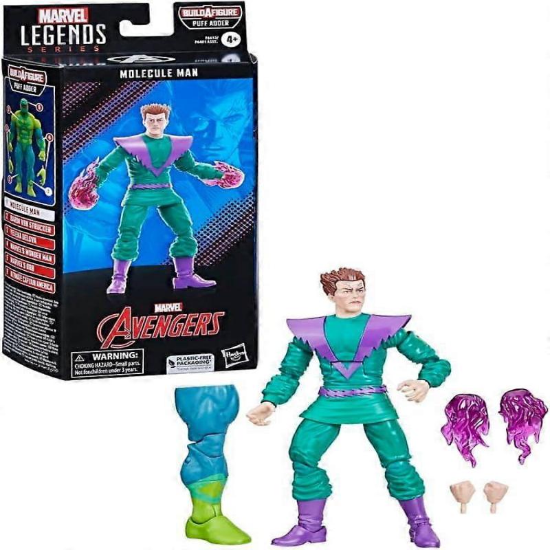 Marvel Legends Series - Molecule Man Kids Toy