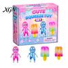 Stress Relief Toy 1 Set Squeeze Duck Rabbit Animal Love Heart Pinch Reduction Gadget Sensory Soft Stretchy Ball Relaxation Fidget Party Favors Tool