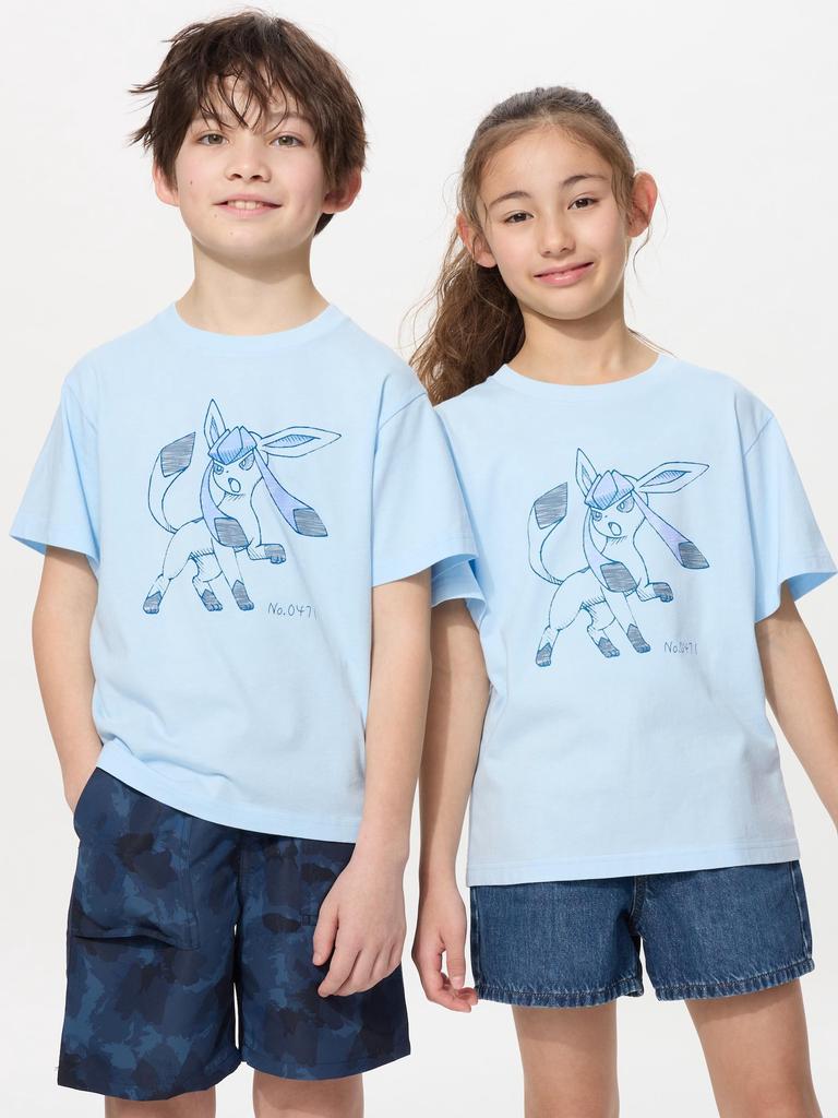 Uniqlo KiDs Pokemon UT  Graphic T  shorT Sleeve  D