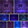 Dj Disco Ball Lights Party Strobe Stage Colorful Performance Lights USB Plug-in For Home Holiday Christmas Birthday Bar Decor
