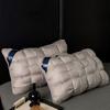 48 × 74cm Cervical Pillow Breathable Pillow Inner Comfortable Deep Sleep Neck Pillow  Home Use