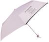 Детский складной зонт, складной зонт, простая окантовка, прочный, из стекловолокна, фирменный логотип, стильный, милый, 10002616, светло-фиолетовый, 55 см, розово-латте