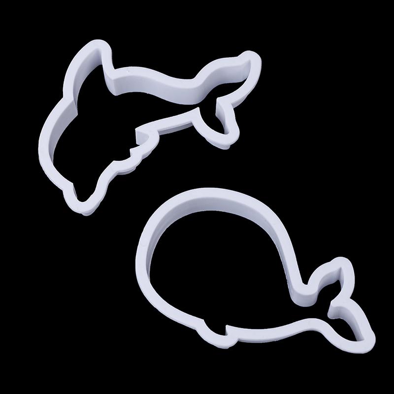 Пластиковая форма для печенья из пластилина серии Sea Life